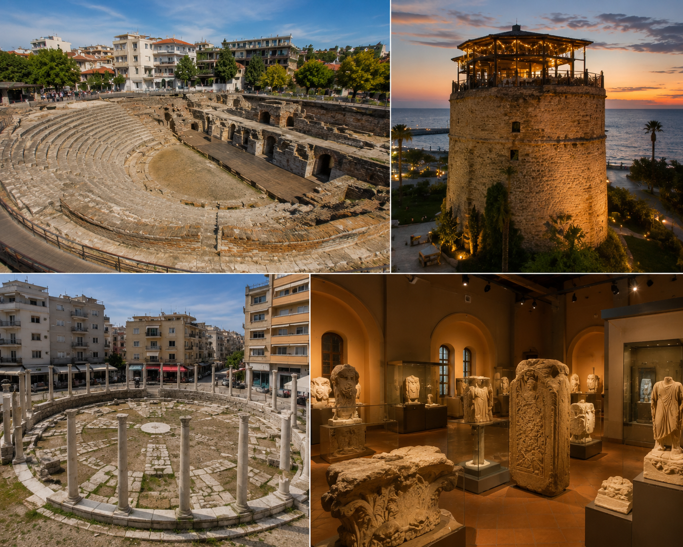 Durrës, Albania — Adriatic coastline and waterfront city