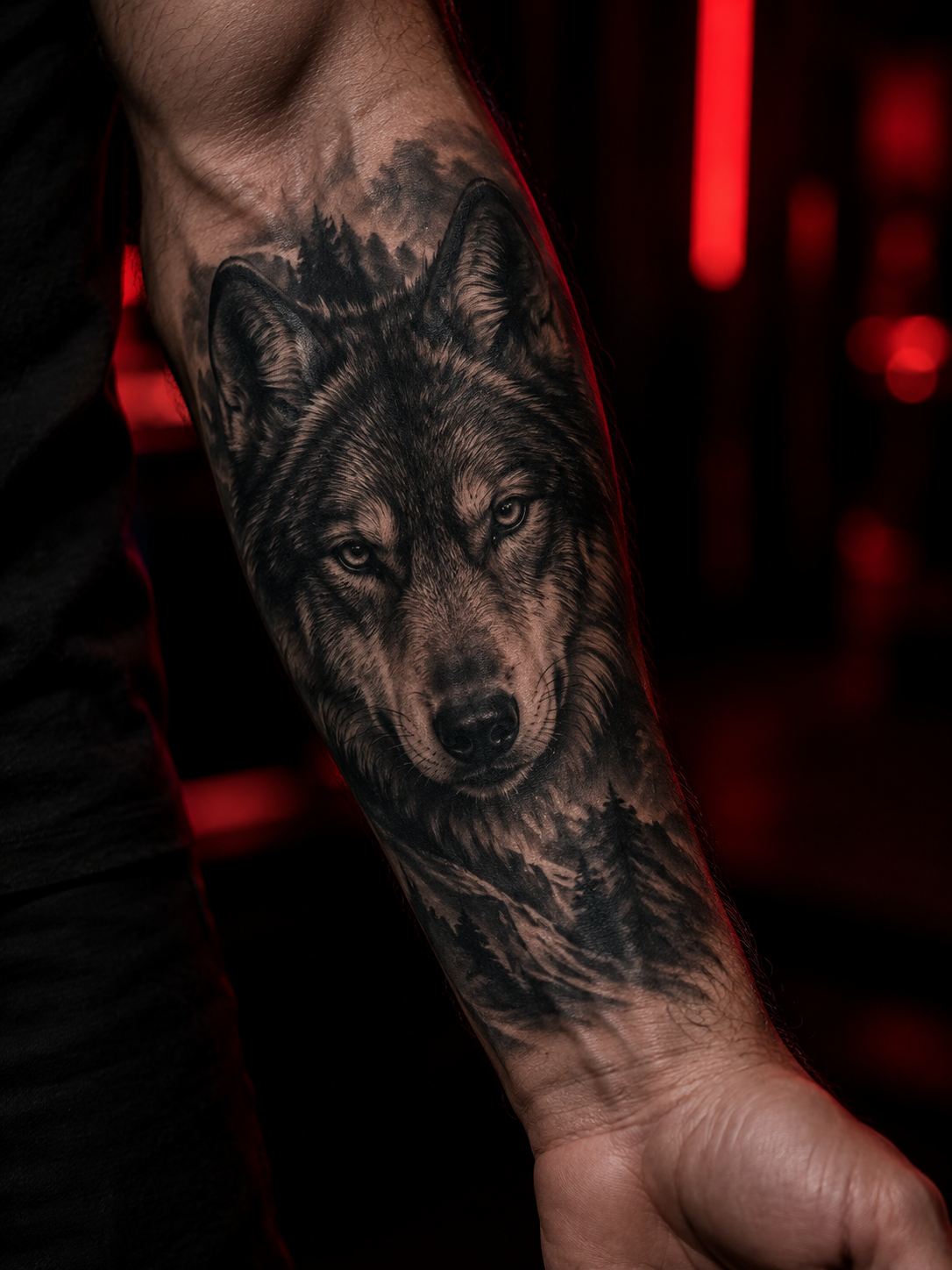 Black and grey realism tattoo by Miguel Tattoo Art