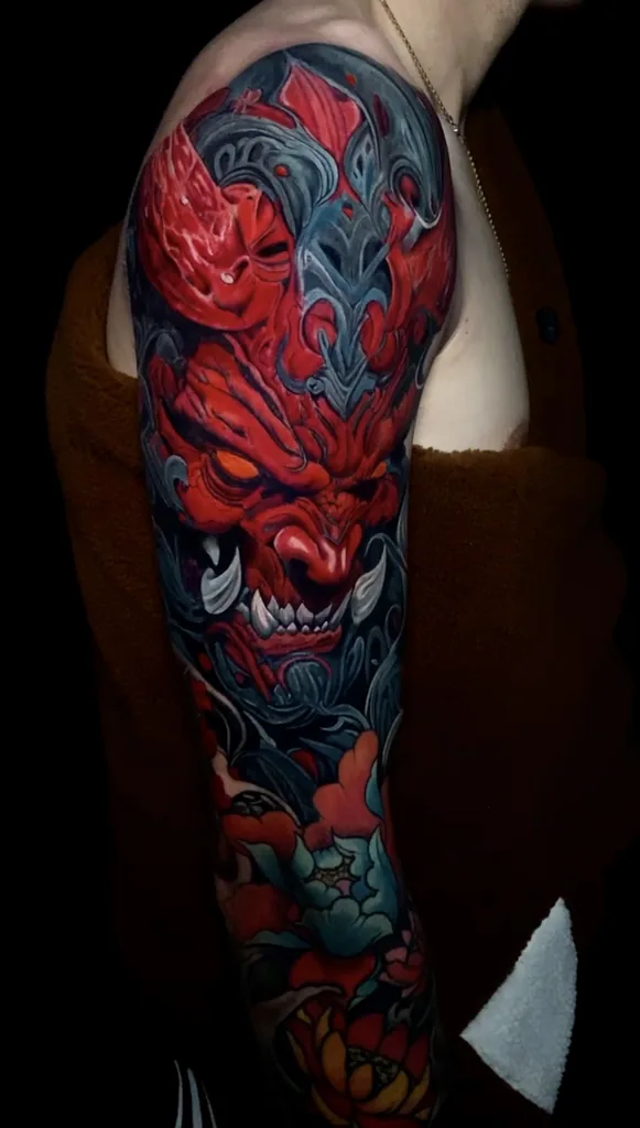 Black and grey realism tattoo detail