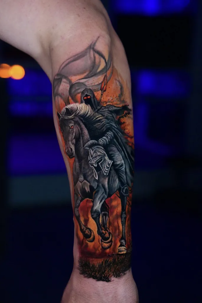 Miguel Tattoo Art portfolio image 6