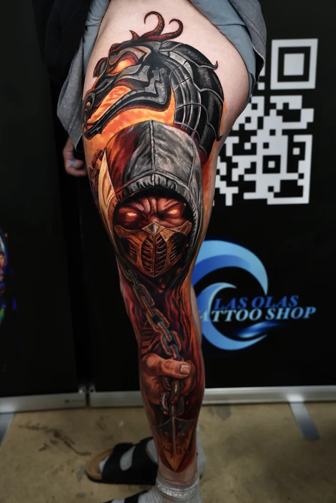 Miguel Tattoo Art portfolio image 9