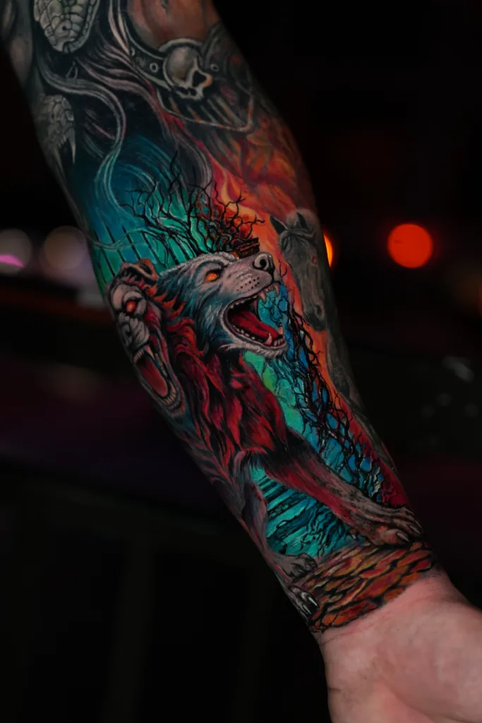 Miguel Tattoo Art portfolio image 13