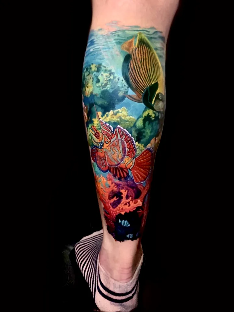 Miguel Tattoo Art portfolio image 14