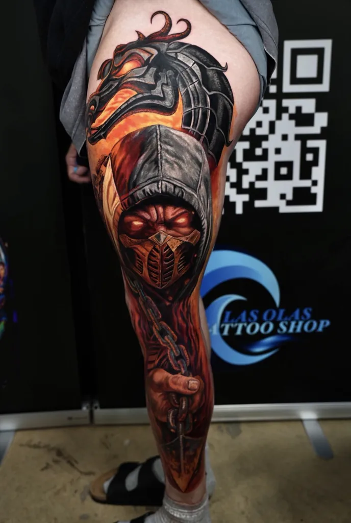 Miguel Tattoo Art portfolio image 18