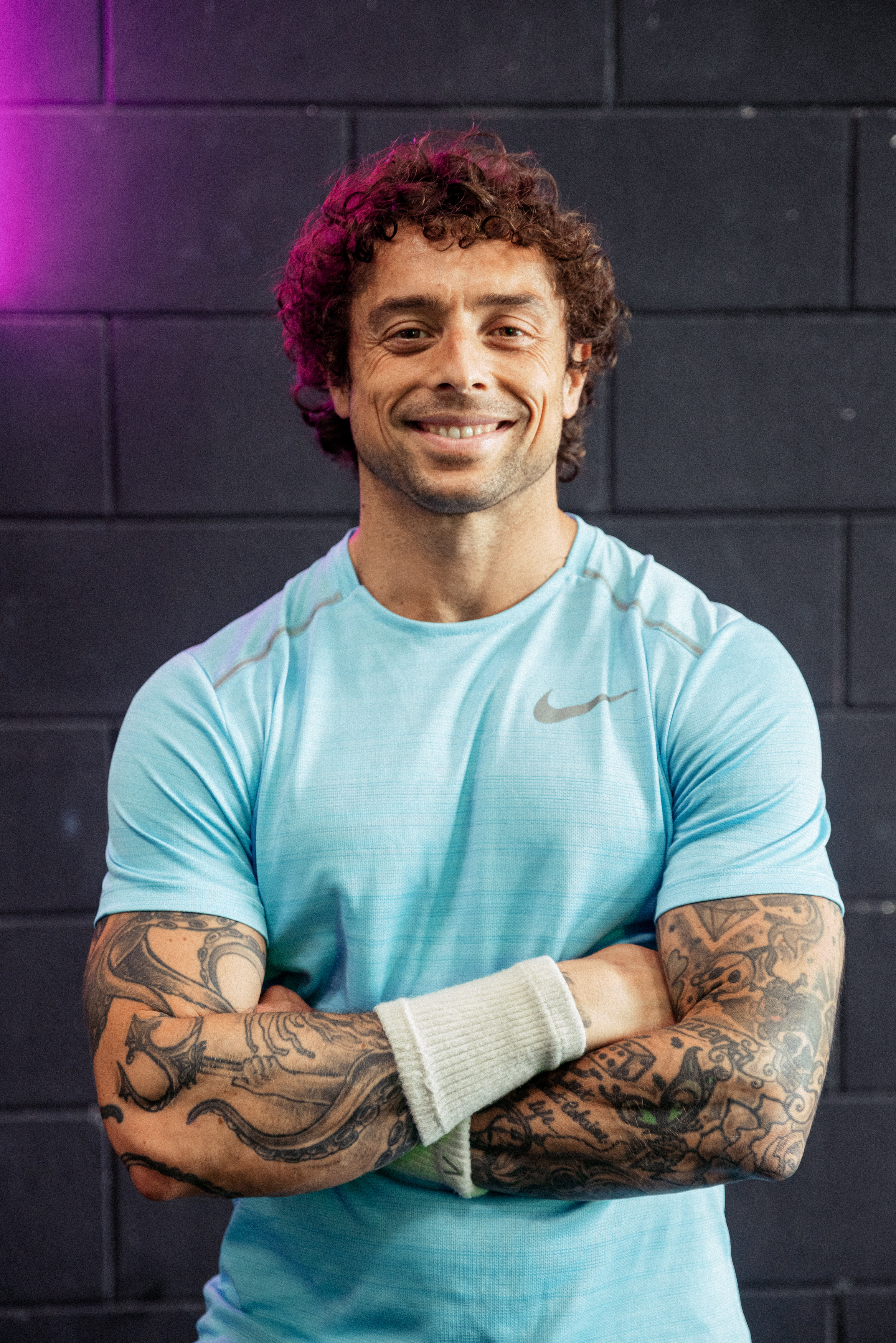 Giacomo Head Coach HYROX