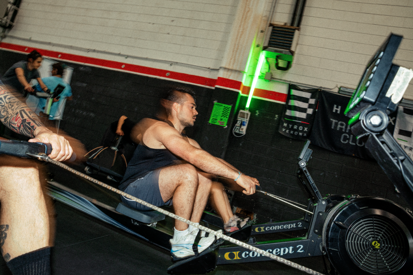 HYROX Training CrossFit Roveri