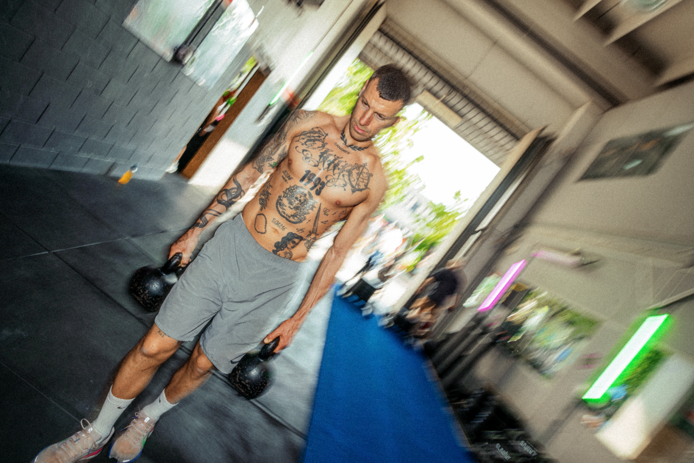 HYROX Training CrossFit Roveri