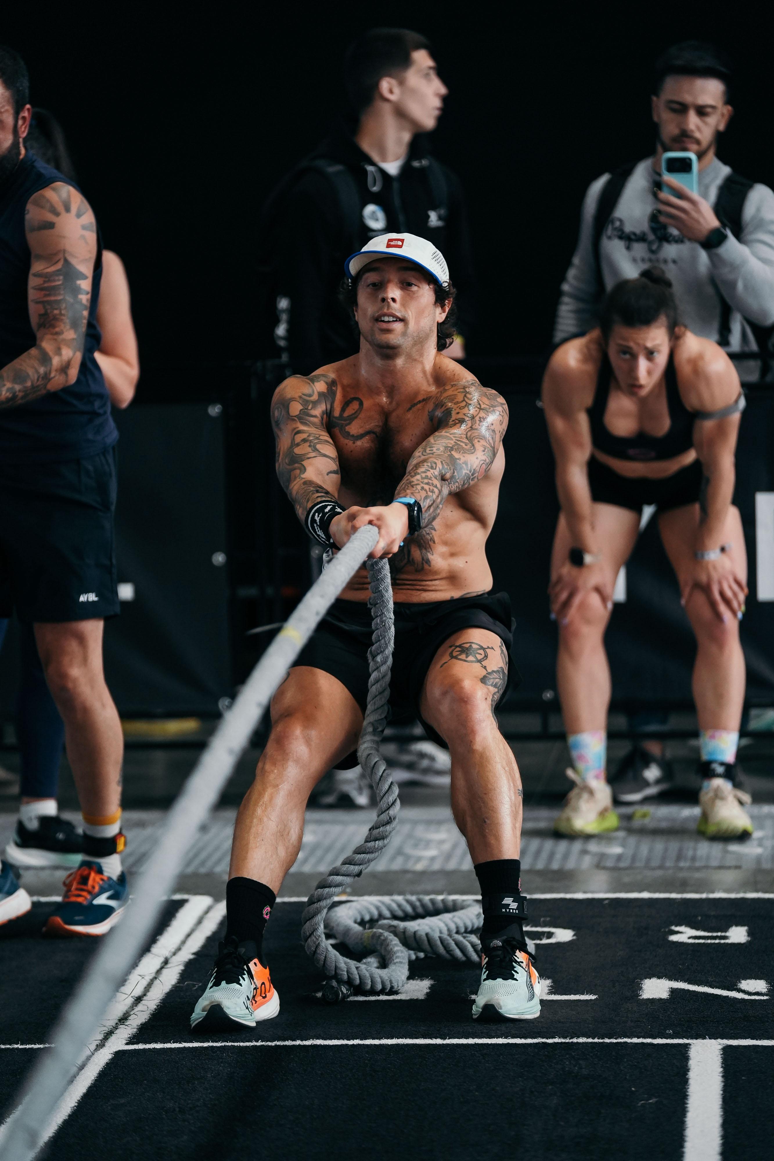 Atleti HYROX CrossFit Roveri