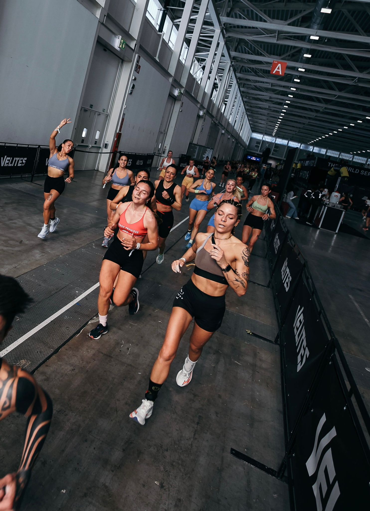 Atleti HYROX CrossFit Roveri