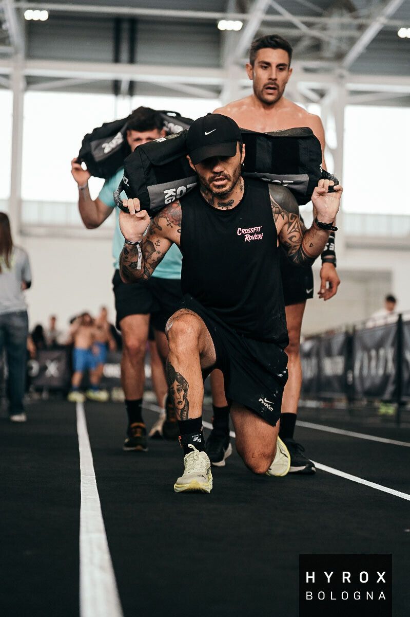 Atleti HYROX CrossFit Roveri