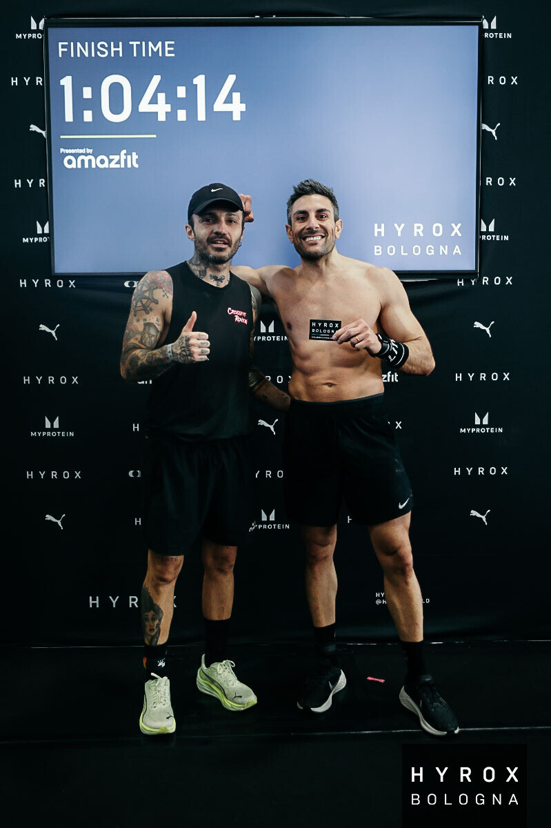 Atleti HYROX CrossFit Roveri
