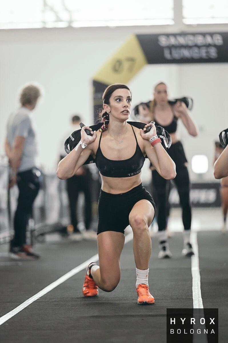 Atleti HYROX CrossFit Roveri