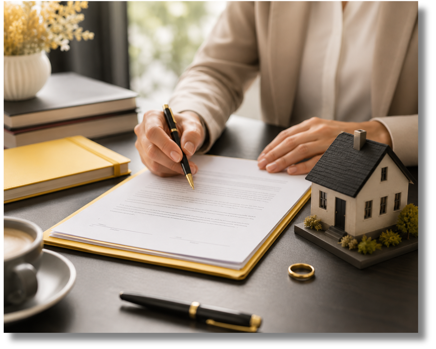 Separation agreement Separation agreement