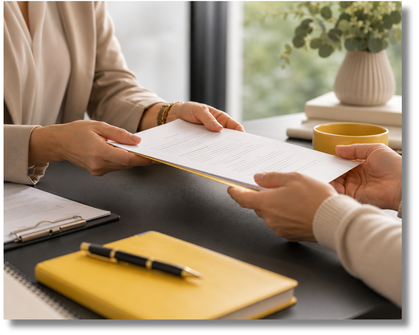 cohabitation agreement