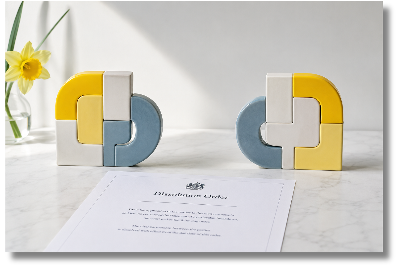 civil partnership dissolution civil partnership dissolution