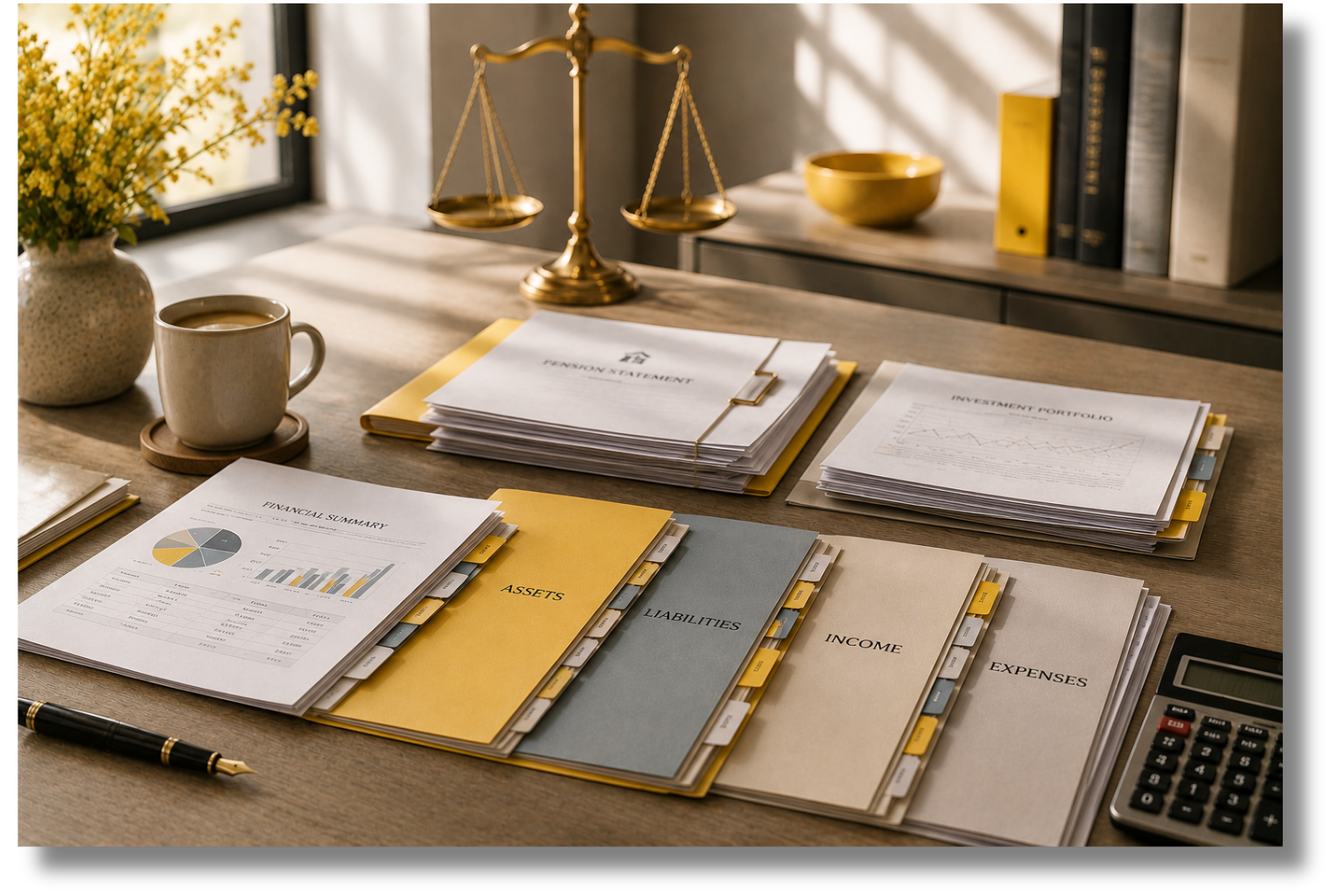 financial settlements