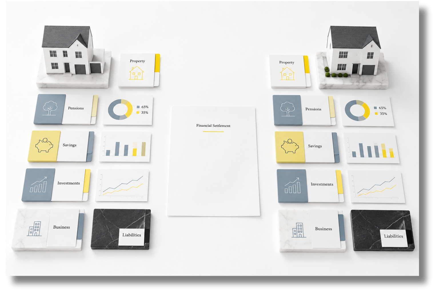 financial settlements