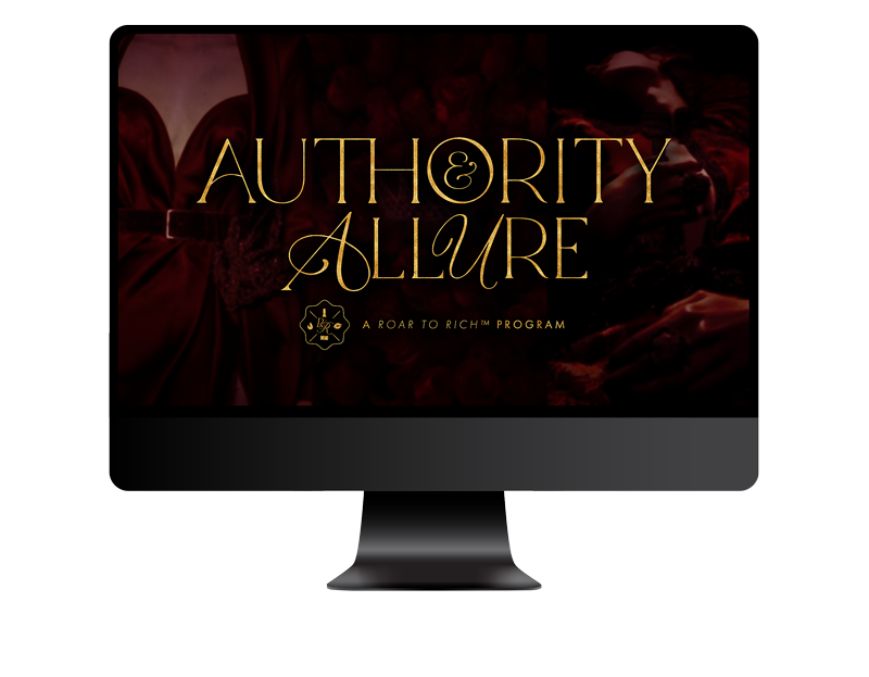 Authority & Allure - a ROAR to Rich Program