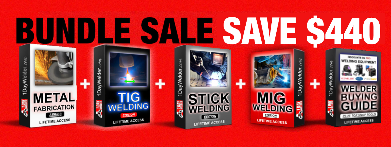 1 Day Welder Bundle Sale