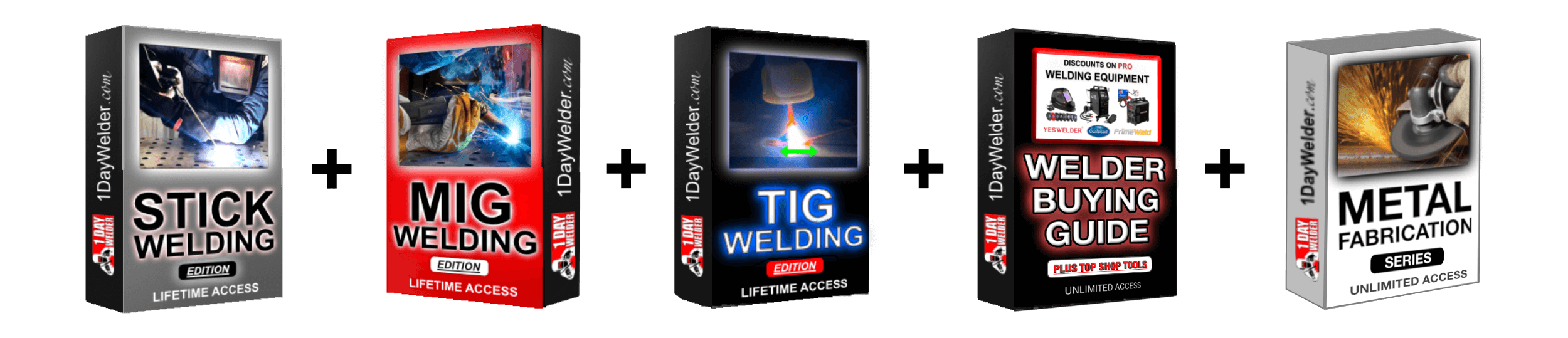 1 Day Welder Bundle Sale