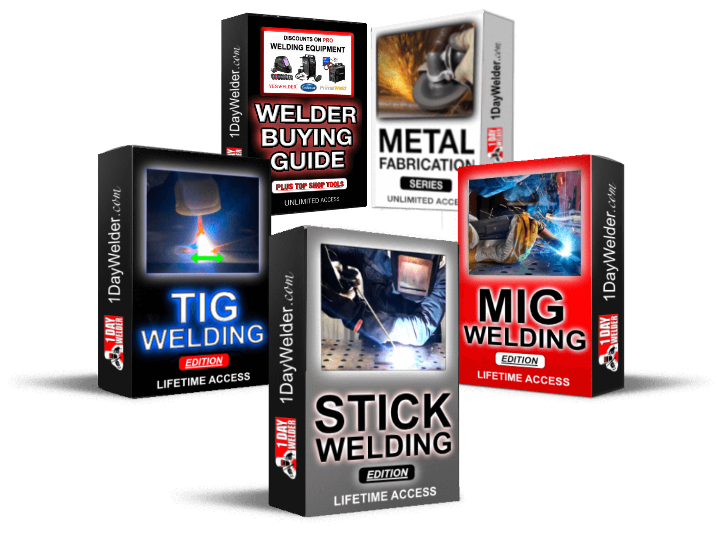 1 Day Welder Bundle Sale