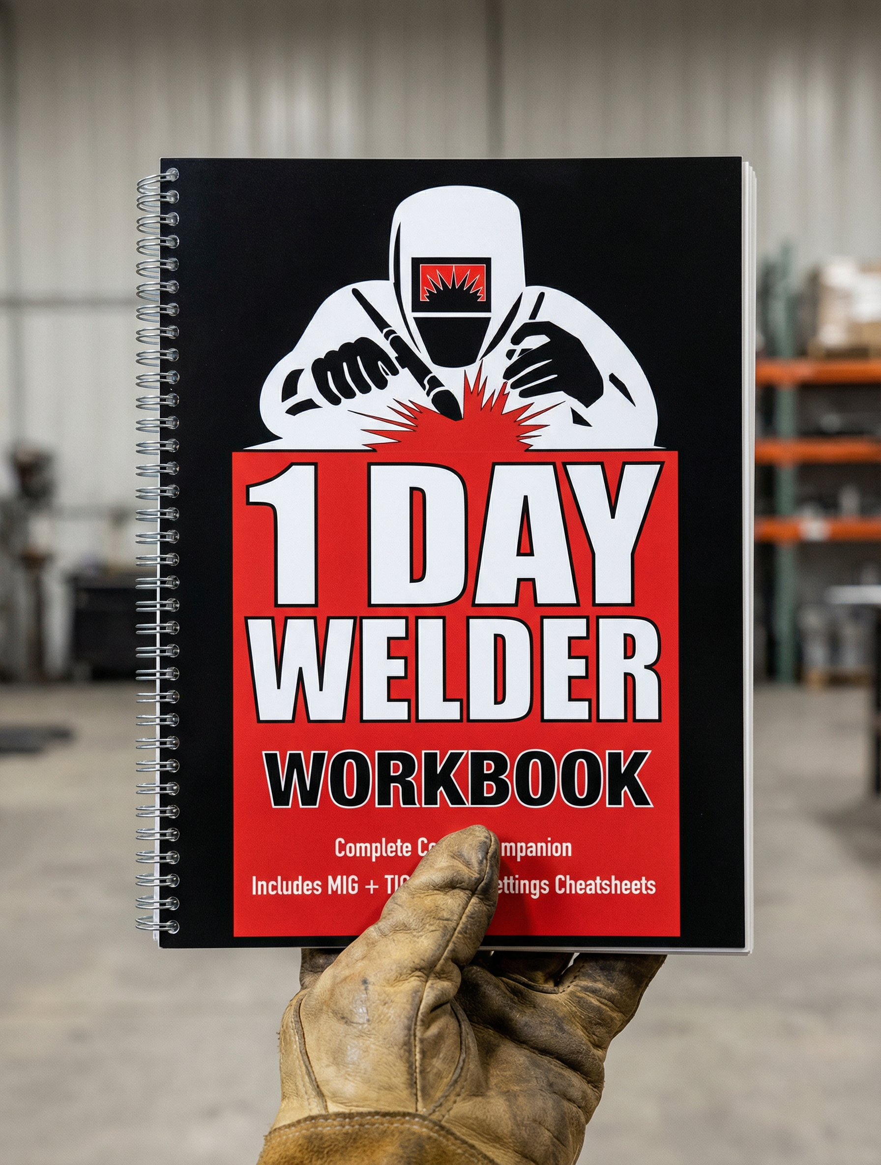 1 Day Welder Physical Workbook