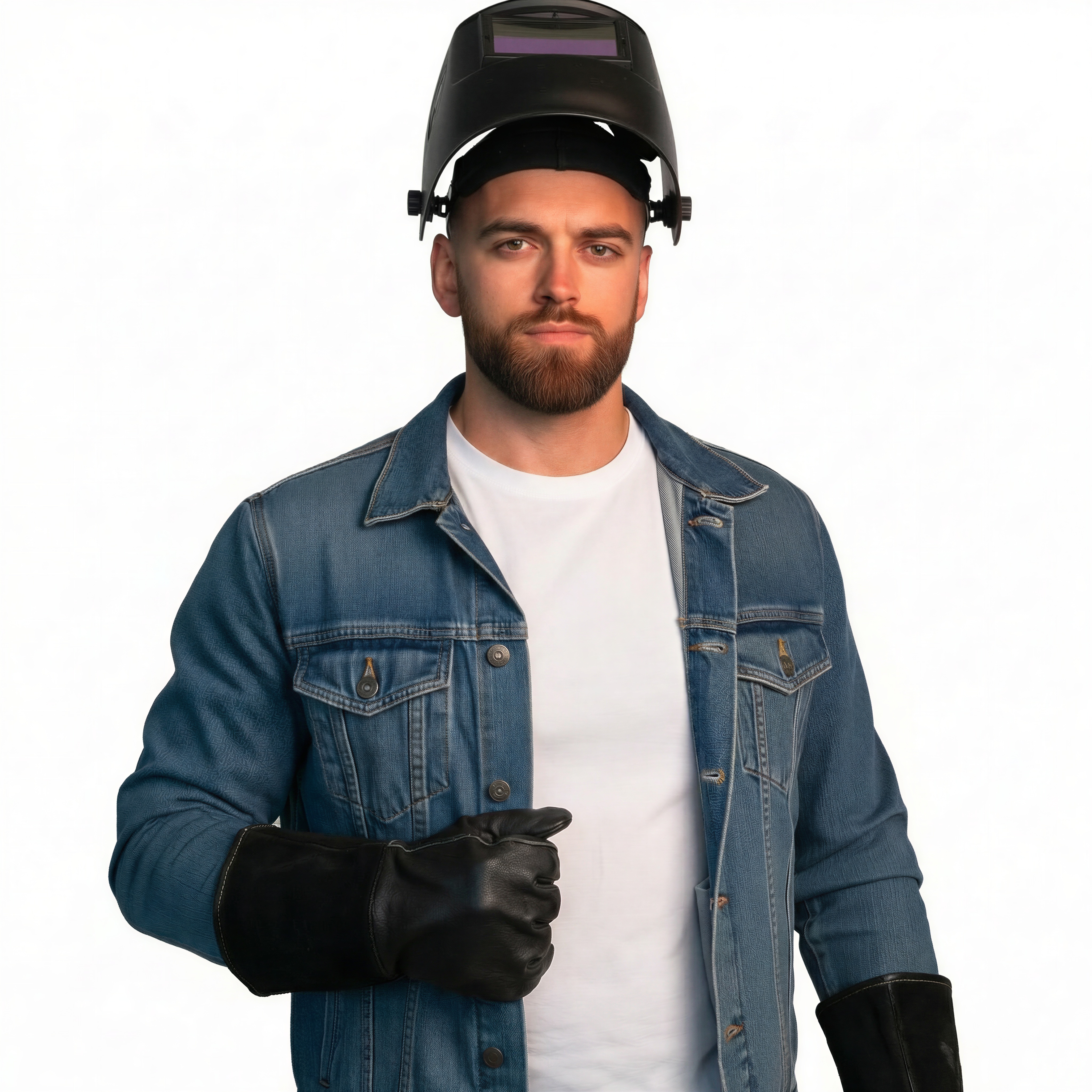 Quinn is the founder of 1 Day Welder. A welder and metal artist, he turned his shop experience into a course that's helped 30,000+ people in 109 countries learn to weld from scratch.