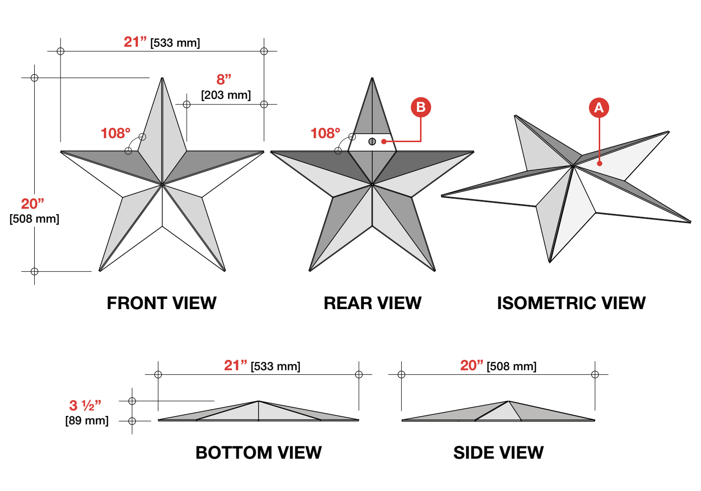 Barn Star blueprint