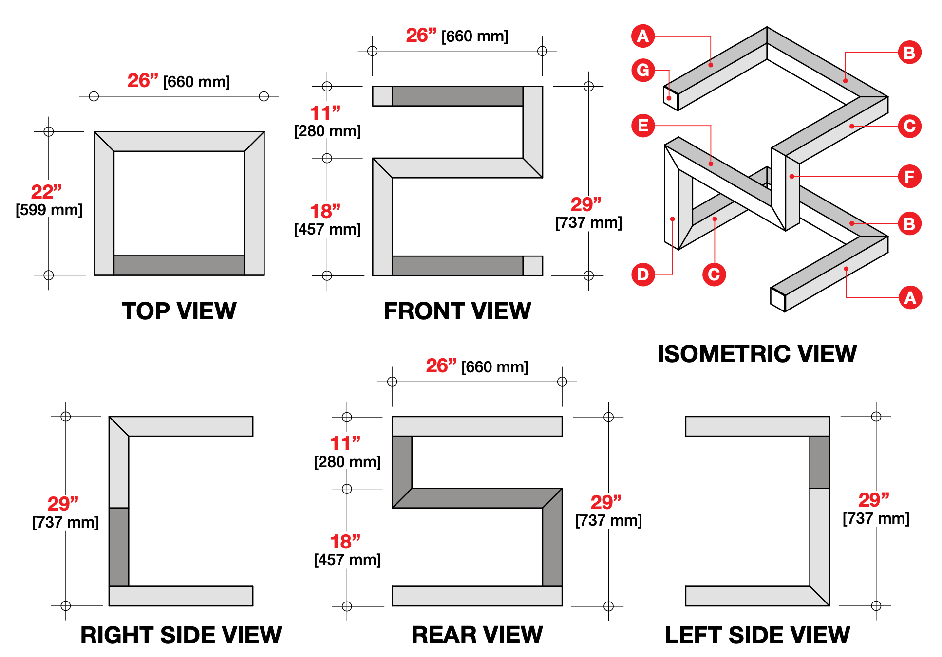 Infinity Chair blueprint