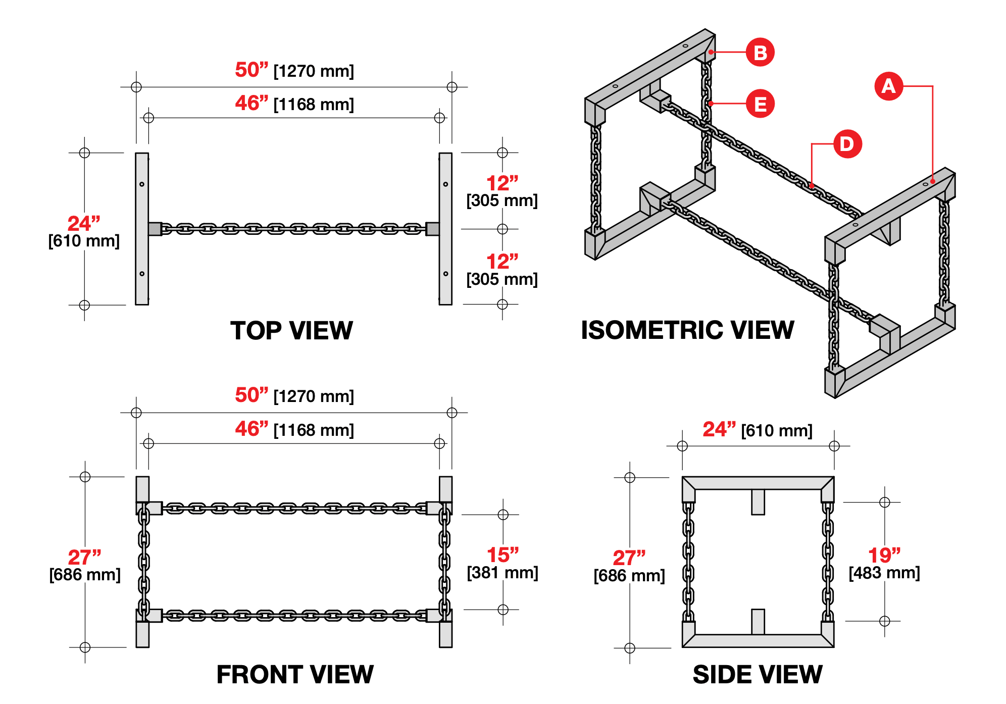 Chain Desk blueprint