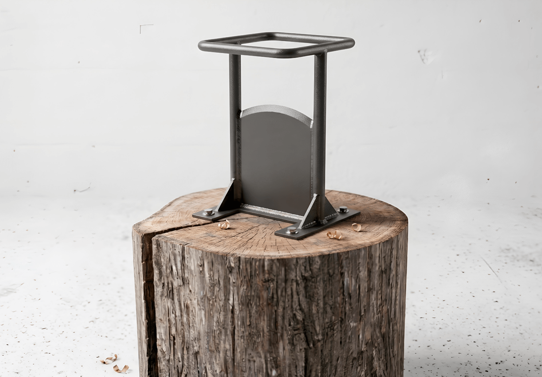 Log Splitter Stand