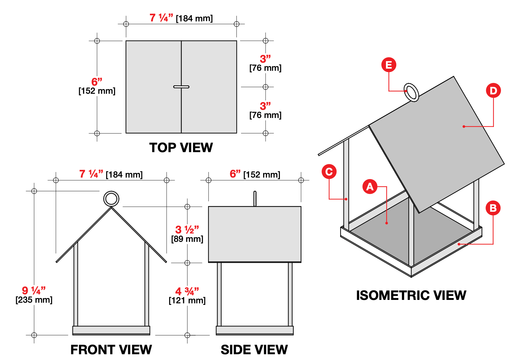 Bird Feeder blueprint