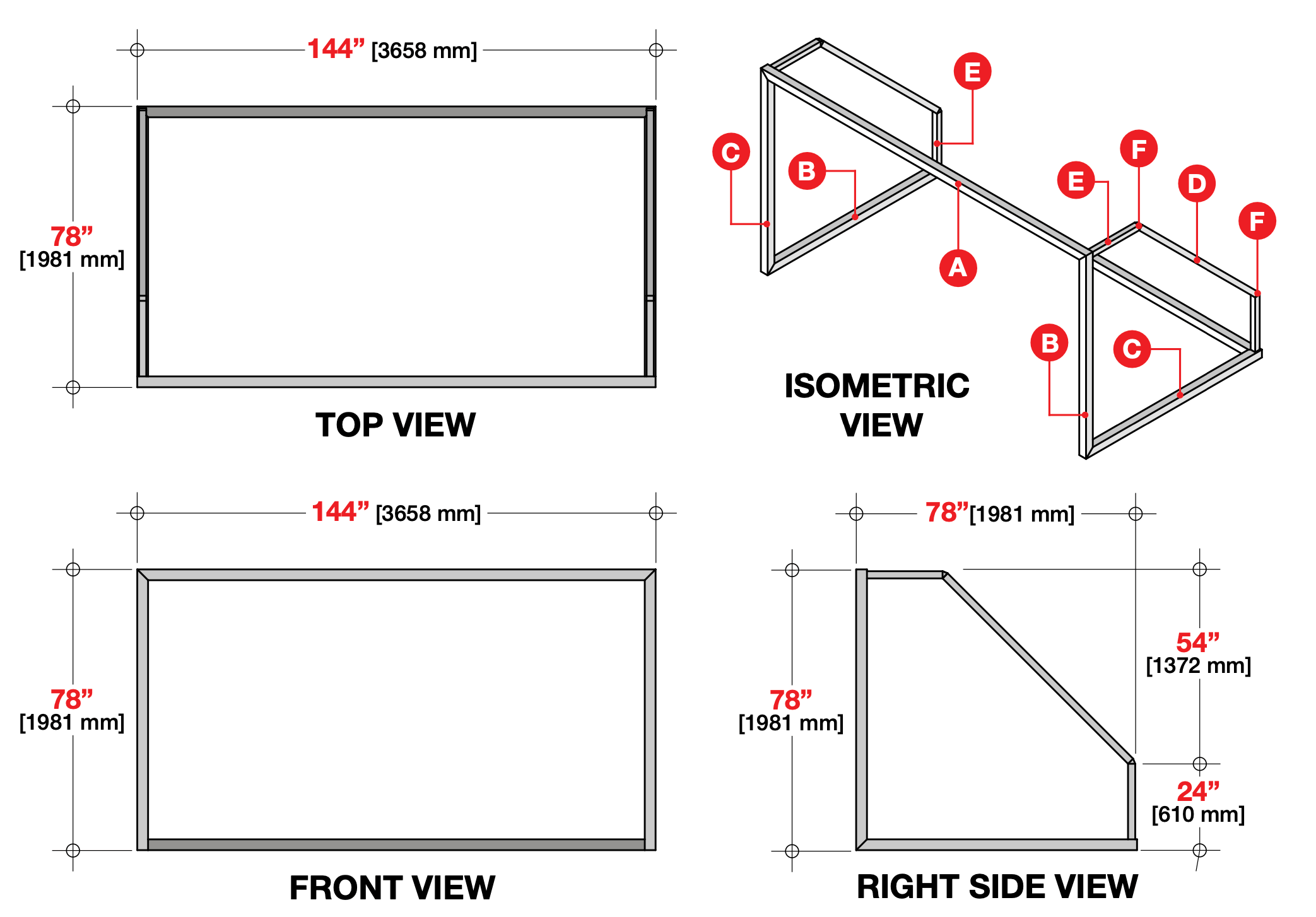 Soccer Goal blueprint