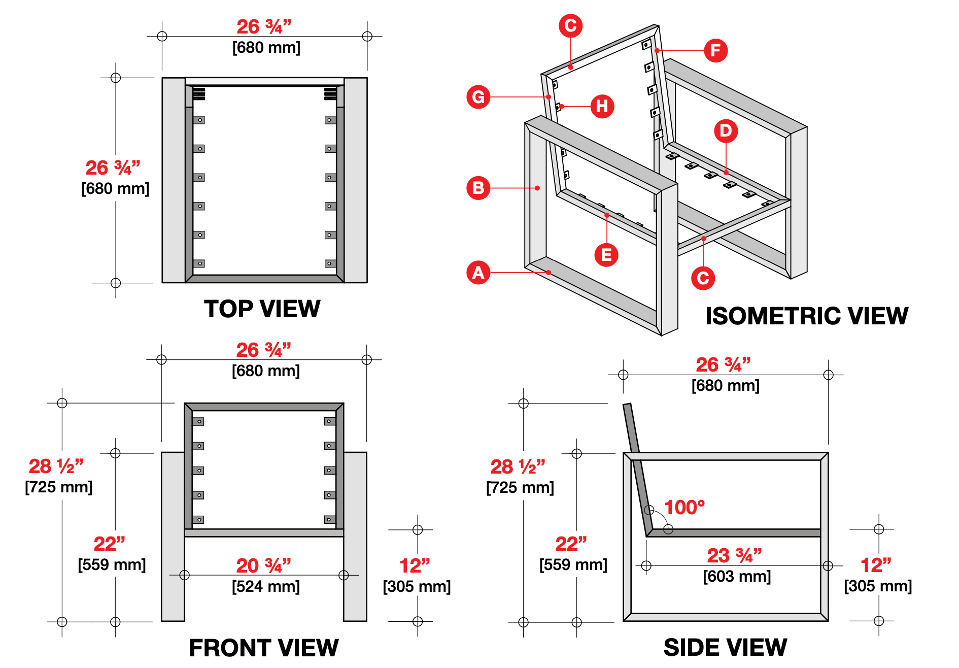 Brooklyn Chair blueprint