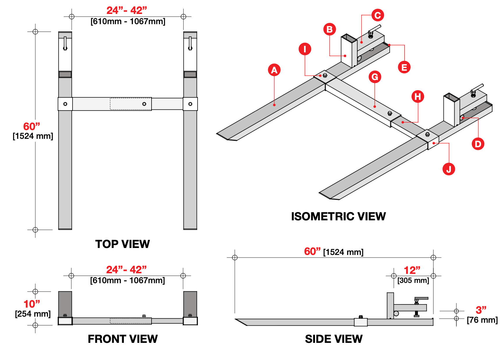 Tractor Forks blueprint
