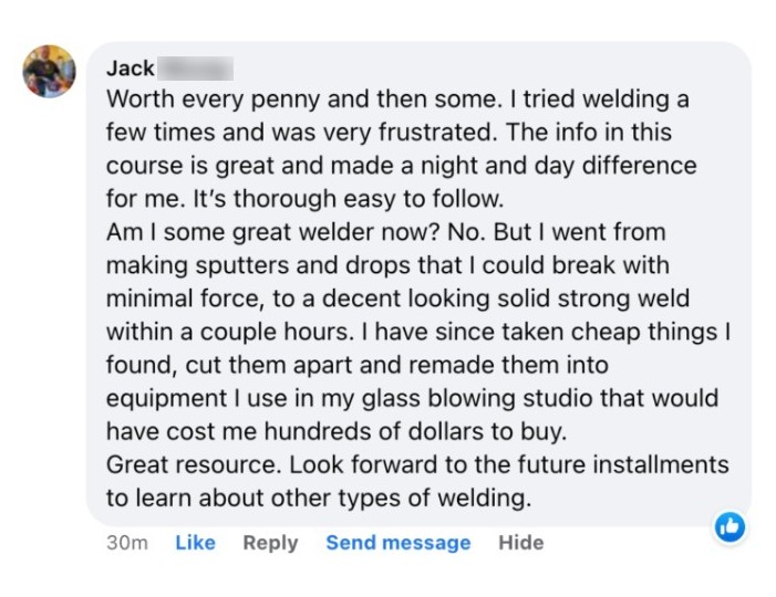 Student review – Jack