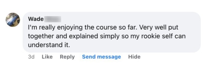 Student review – Wade