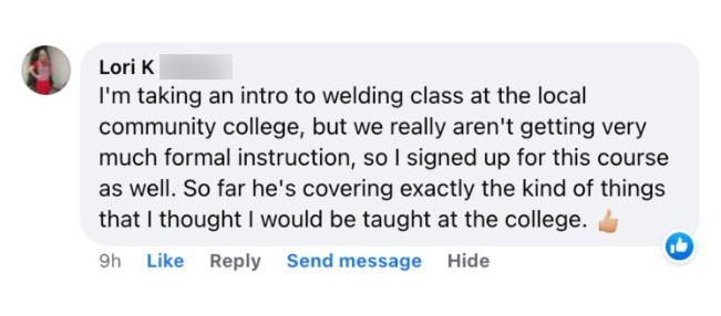 Student review – Lori