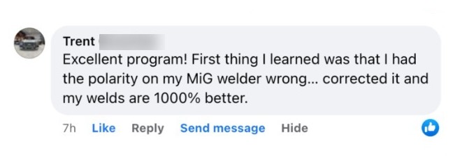 Student review – Trent