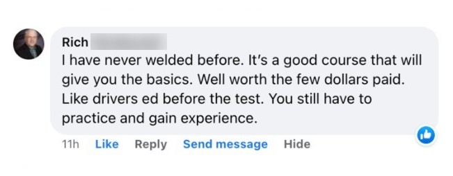 Student review – Rich