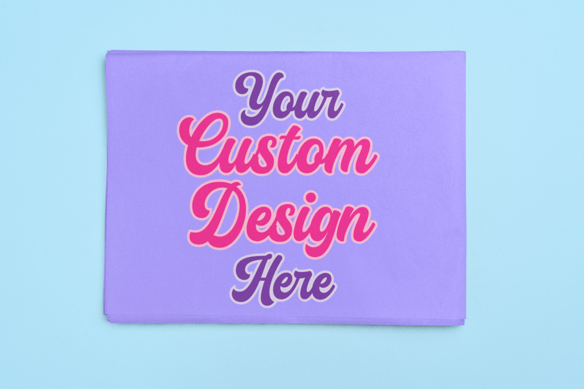 Custom 12x12 HTV print sheet