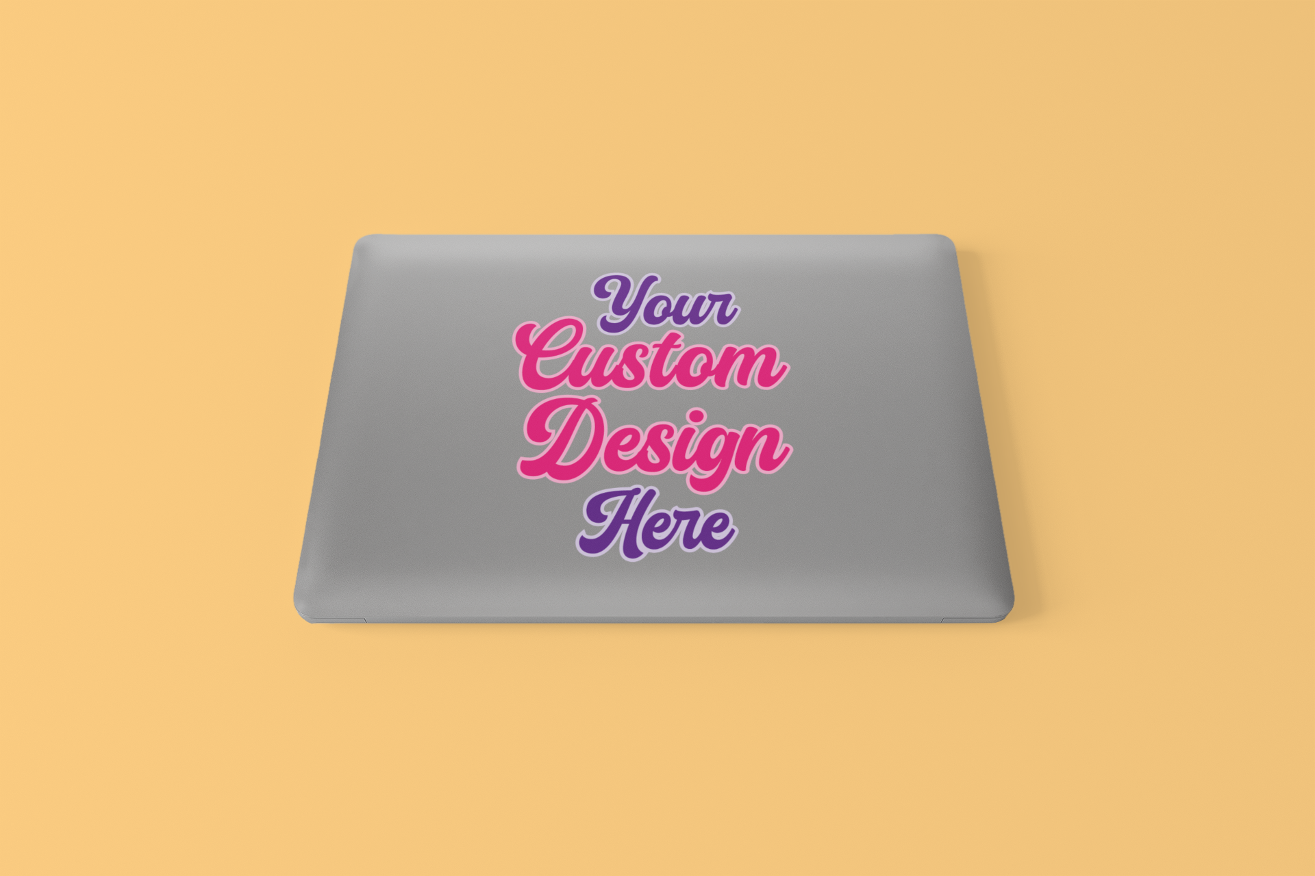 Custom 12x12 vinyl prints