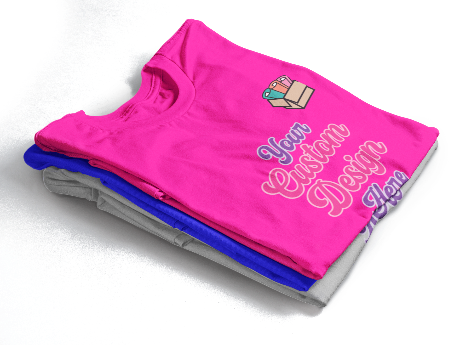 Custom printed t-shirt