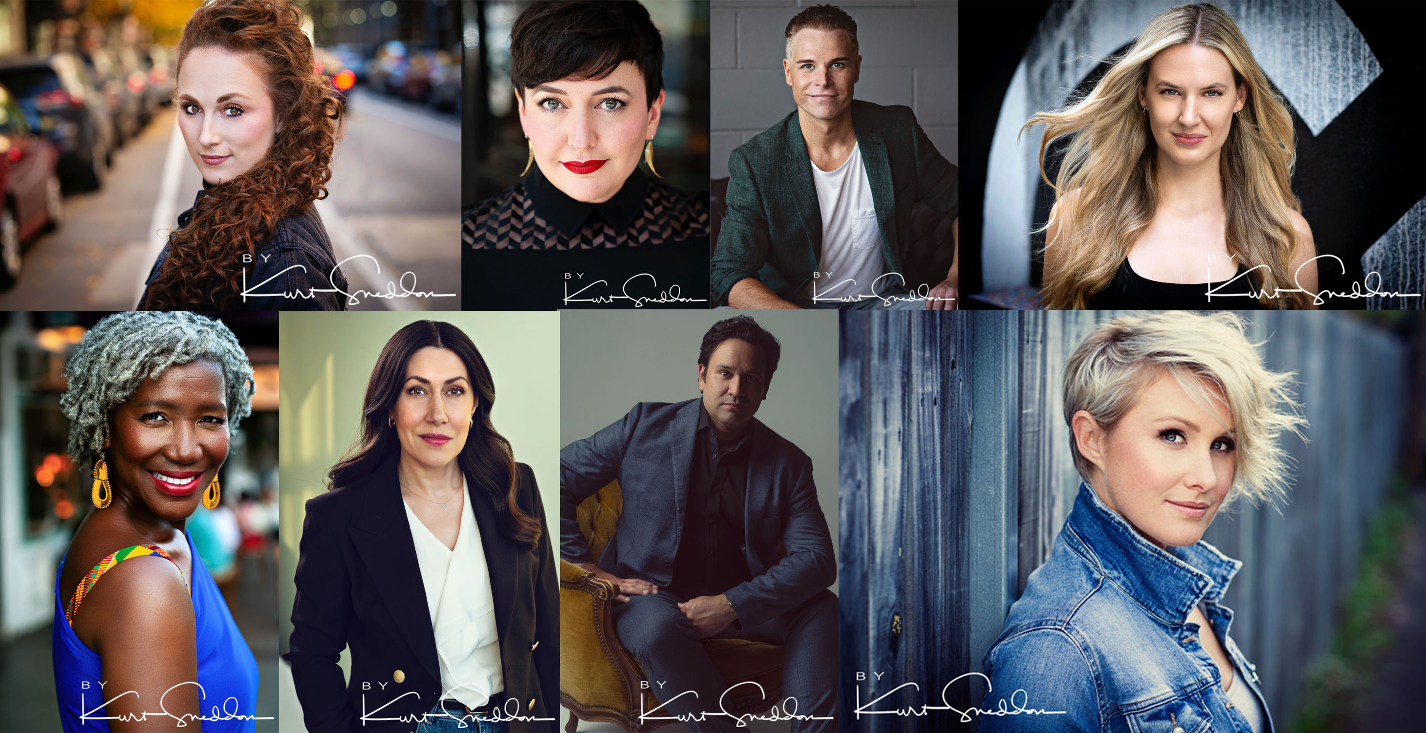 My regular photography for actors and performers