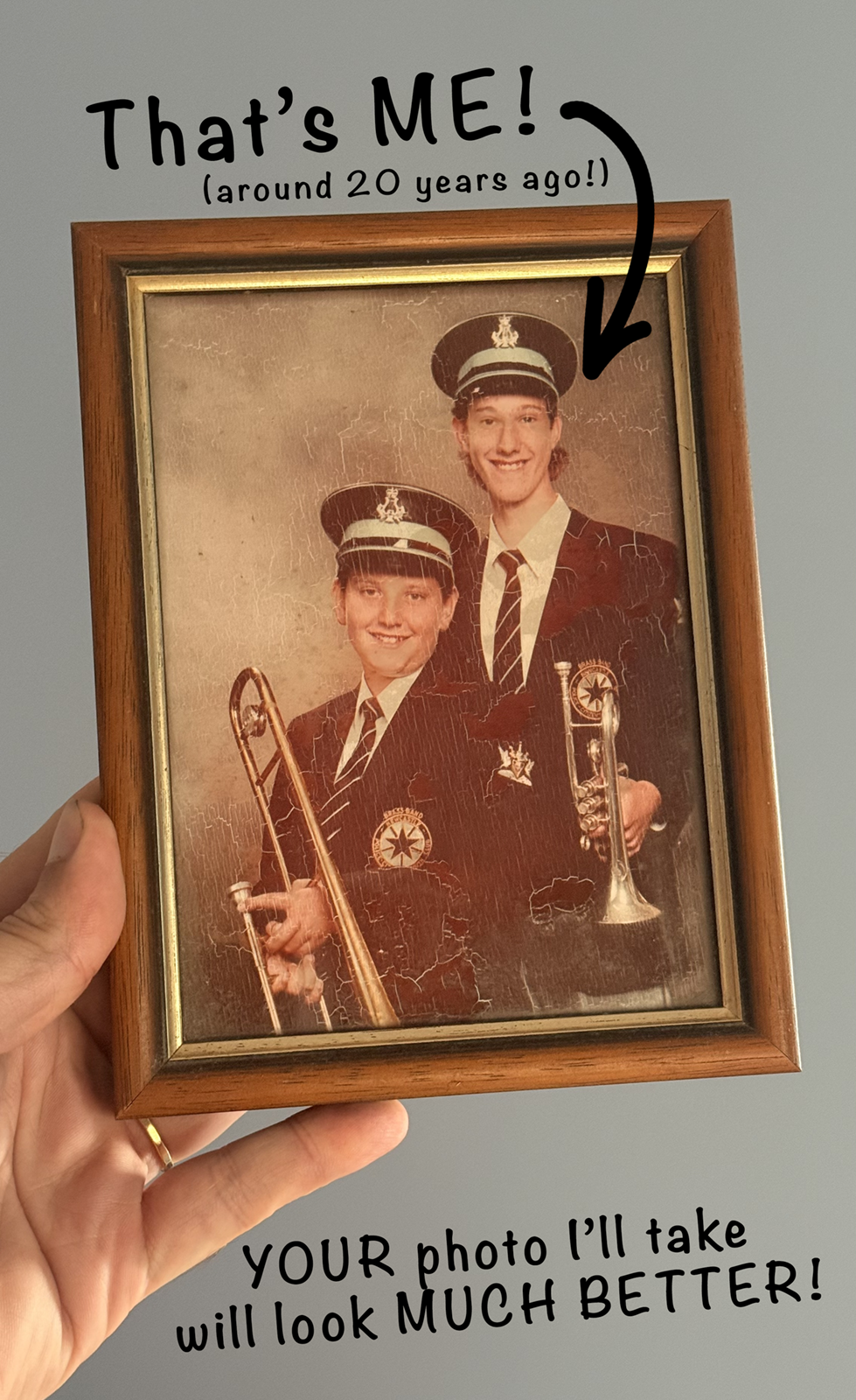 Kurt Sneddon, Newcastle PCYC Band, circa 1990s