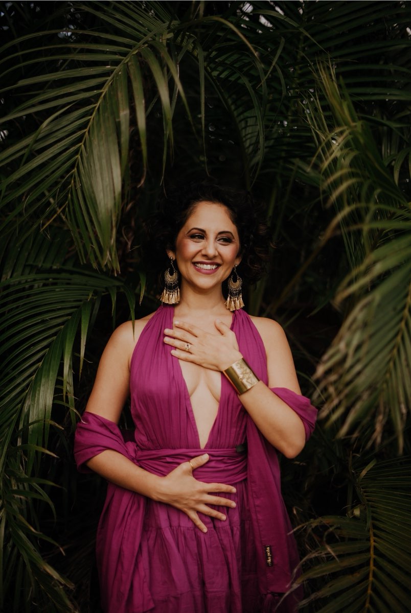 Anahita Ahura is a modern-day priestess, healer, medicine woman, and credentialed spiritual counselor. She is the founder of She School, and the author of the forthcoming spiritual memoir Wild Devotion. She has worked with the goddess Isis for over twenty-four years and leads sacred pilgrimages, private mentorship, and initiatory experiences for women worldwide.
