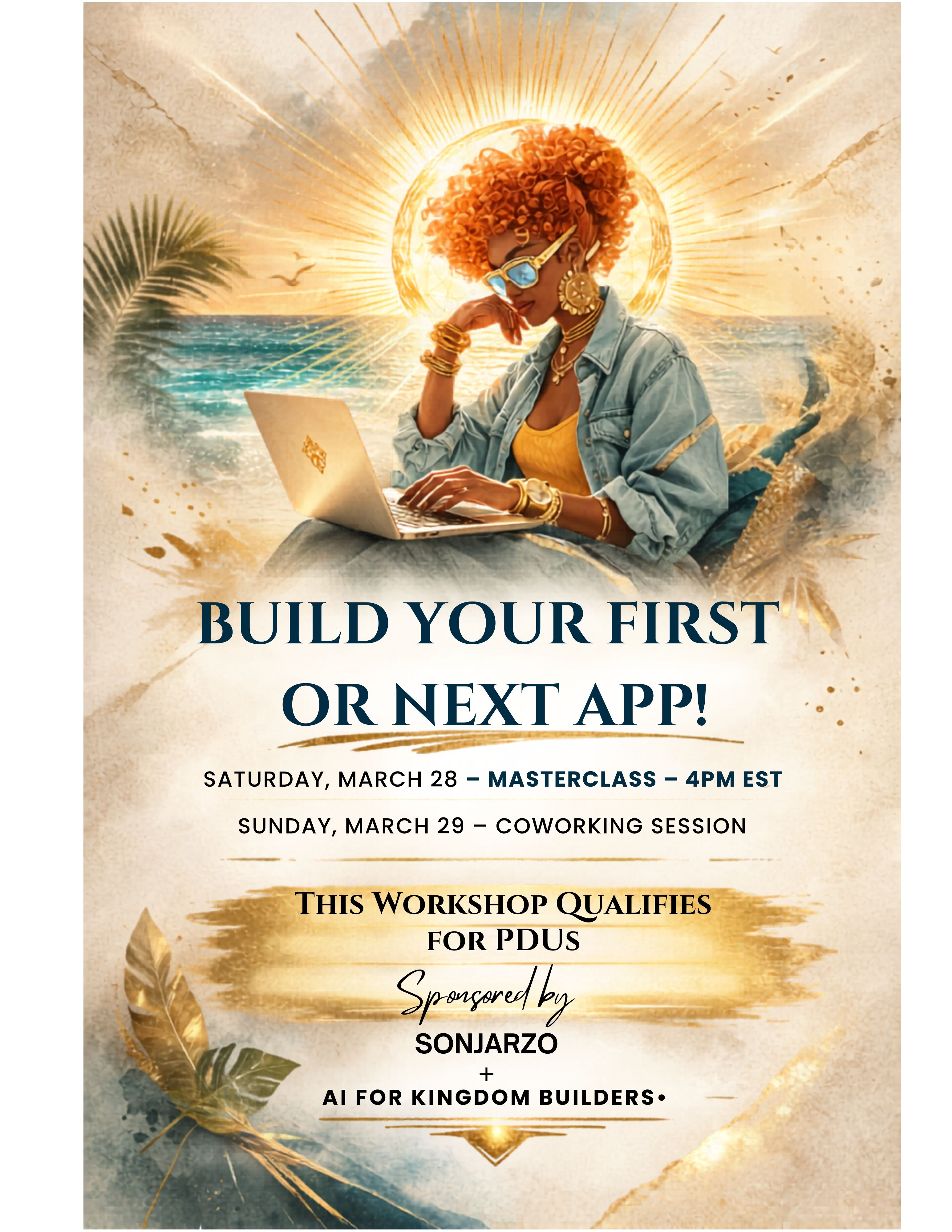 Build Your First or Next App