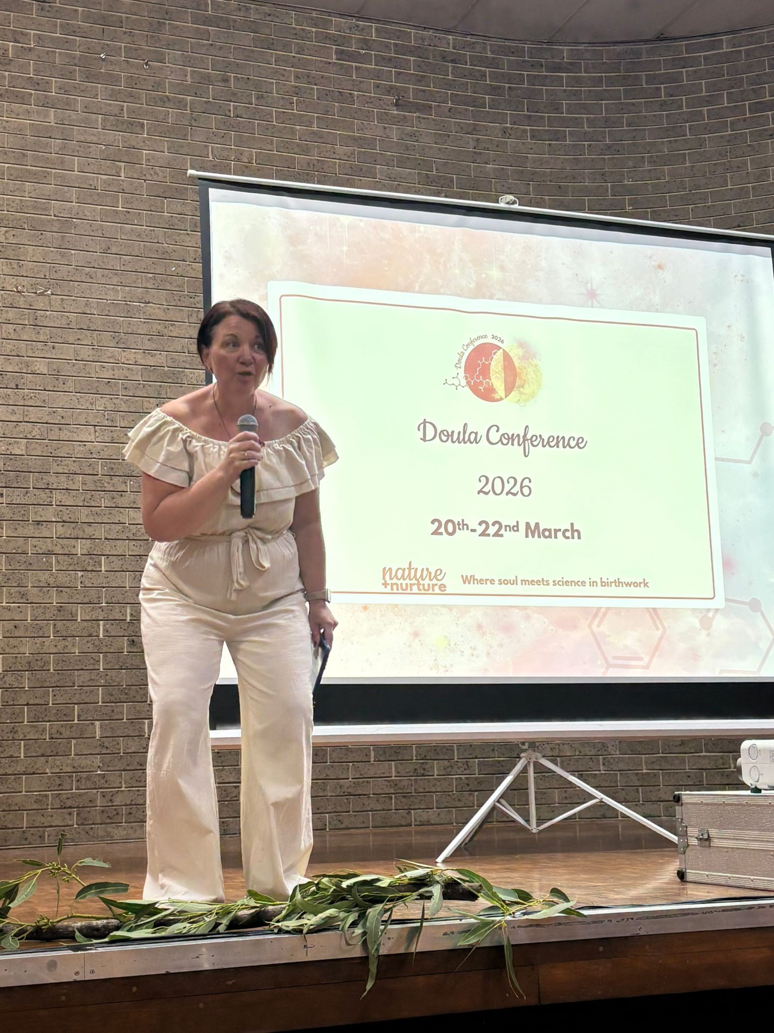 Philippa Scott speaking