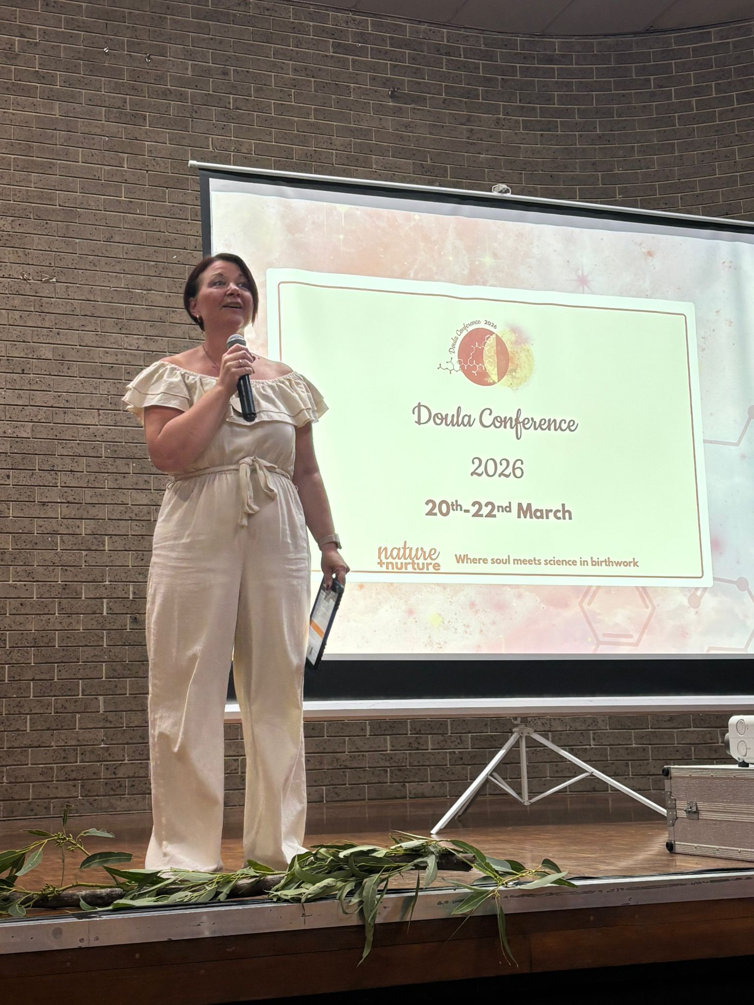 Philippa Scott speaking