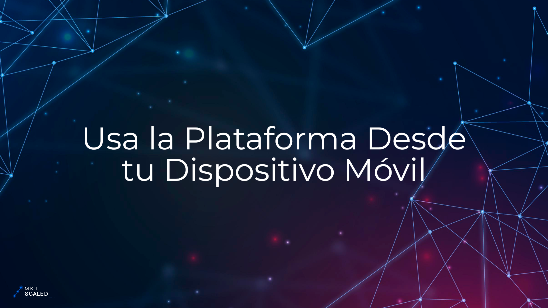 Vista previa de Usa la plataforma desde tu dispositivo móvil